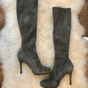 Stuart weitzman knee high sock boots